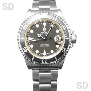 Tudor Submariner 79190 Black Watch Used Excellent++ Rare