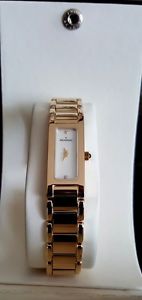 MOVADO AMIKA LADIES 14K GOLD WATCH