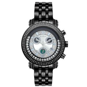 Joe Rodeo Diamant Herren Uhr - CLASSIC schwarz 1.75 ctw