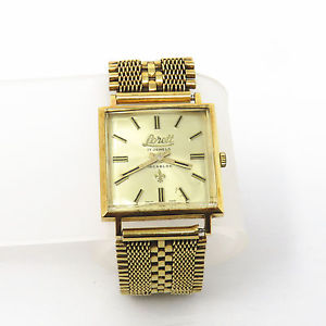 NYJEWE CORLETTO LORETT 18K Yellow Gold Vintage Ladies Watch 64.8 Grams!