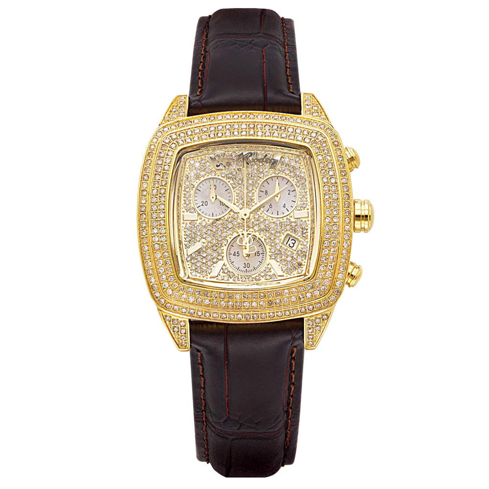 Joe Rodeo Diamant Damen Uhr - CHELSEA gold 5 ctw