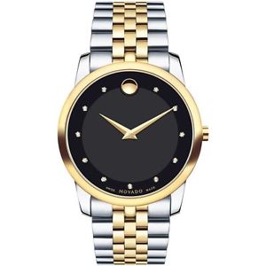Movado Two Tone 81A28731 Wrist W