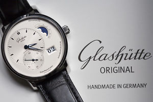 Glashutte Original Panomaticlunar '2012' - Mint condition - Champagne dial