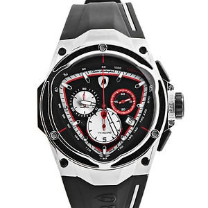 Tonino Lamborghini Spyder Red Line Men's Quartz Chronograph Watch 07