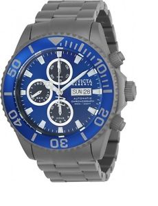 Invicta 23376 Blue Dial Valjoux 