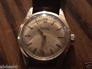 DOXA WATCH DEAD SECONDS YELOW GOLD 585/14K