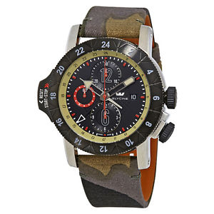 Glycine Airman Airfighter Chronograph Mens Watch 3921.396.TB22