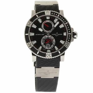 Ulysse Nardin New Maxi Marine Diver 263-90-3/72 Titanium Box/Paper/Warrnty #UN11