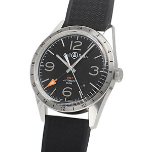 Preowned Bell amp Ross Br123 GMT