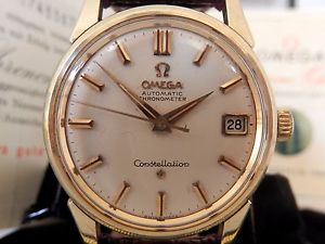 A Rare Opportunity: An Omega Constellation With Its Box&Papers