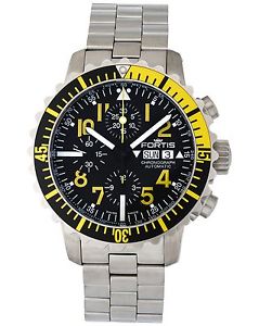 FORTIS Marinemaster Black Dial S