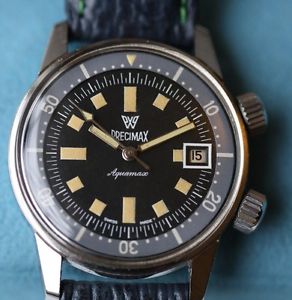 Vintage Rare Precimax Aquamax Super Compressor watch – stunning condition
