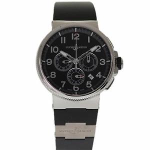 Ulysse Nardin New Marine 1503-150-3/62 Steel Automatic Box/Paper/Warrnty #UN19