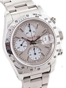 Tudor Tiger Prince Chronograph 79280P Silver Dial Oyster 40mm
