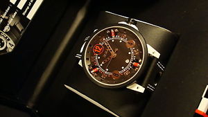 BRM RG-46 with Date [with special Spring mount system]  SUPER light weight