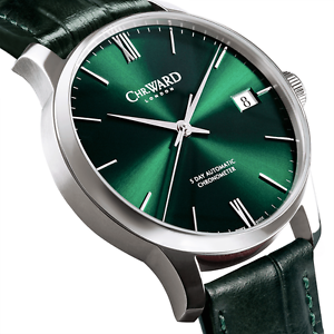 Christopher Ward C9 5 Day Automatic (Green - Limited Edition/COSC)