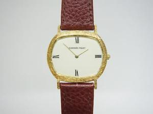 Audemars Piguet 18K Solid Yellow Gold Manual Winding Vintage Watch