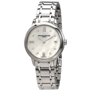 Baume et Mercier Classima Mother of Pearl  Dial Ladies Watch MOA10326