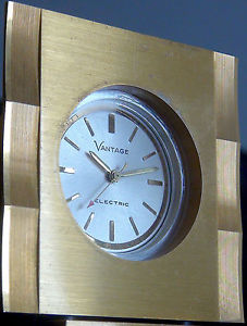 Hamilton Electric  "Vantage" Desk Timepiece SUPER-RARE