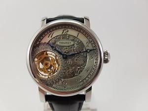Watch Tourby Planetarium hand made swiss  Unitas 6498