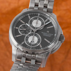 MAURICE LACROIX PONTOS CHRONOGRAPH AUTOMATIK EDELSTAHL PT6178/88 LP: 3250,- EURO