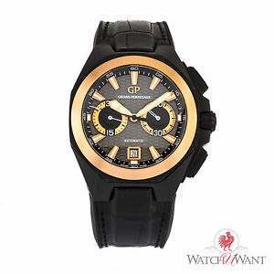 Girard-Perregaux Chrono Hawk  Ceramic 49970-34-232-BB6A 44mm