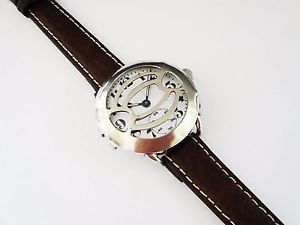 WWI Elgin Trench Watch, GIANT Size 6, 38mm, 17 JEWELS, Crystal Guard, Gold Train
