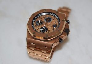 Audemars Piguet Royal Oak Offshore Chronograoh 42 Pink Gold 26470OR.OO.1000OR.01