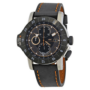 Glycine Airman Airfighter Automatic Chronograph Mens Watch 3921.19.LB960B