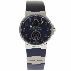 Ulysse Nardin Maxi Marine Chronograph 1503-150-3/60 Auto Box/Paper/Warrnty #UN17