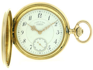 A. Lange & Söhne 1B Savonette, selt. perliertes Gehäuse Ø 53mm 104g