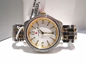 MICHELE Belmore Diamond 2 Tone S