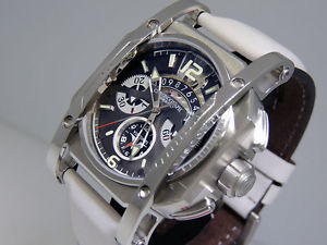 Visconti Silver Shadow 25th Anniversary Chronograph W105001240612 42mm $5950 NIB