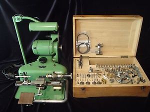 Watchmakers lathe - Boley & Leinen 8 mm
