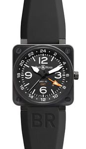 Bell & Ross BR01-93 GMT 46mm BR01-93 GMT