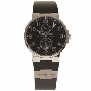 Ulysse Nardin New Maxi Marine 263-66-3/62 Steel Automatic Box/Paper/Warnty #UN20