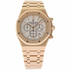 Audemars Piguet Royal Oak 26320OR.OO.1220OR.02 41mm Rose Gold Box/Papers #AP15