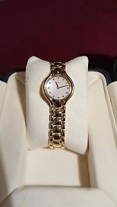 18K Ebel Beluga - Style  #866960 - Mother-of-pearl diamond dial - Original box