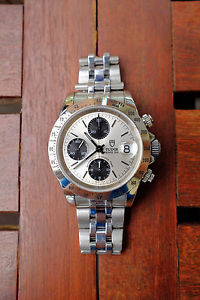 Tudor Prince Oysterdate 79280P Pre-Tiger Chronograph "Daytona" Men's Watch