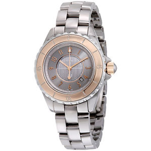 CHANEL J12 Grey Dial Titanium Ce