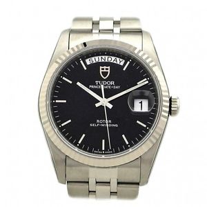 TUDOR Prince Date Day Automatic Men's Pre-owned Free Shipping #w139
