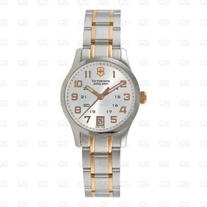 Victorinox Swiss Army Women's 241326 Alliance Silver Dial Watch