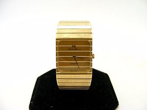 Lucien Piccard Gold Watch