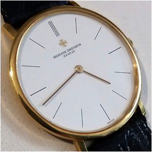 VACHERON COSTANTIN ORO 18K A CARICA MANUALE BOX E GARANZIA COME NUOVO!