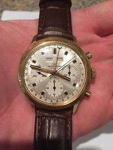 Vintage Wakmann Triple Date Chronograph Wristwatch Valijoux 730 Just Serviced!