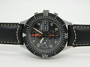 Sinn Military Chronograph 156.B Lemania 5100 Movement