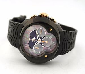 FRANC VILA COBRA FVA8CH 18K ROSE GOLD CHRONOGRAPH BIG DATE MENS WATCH