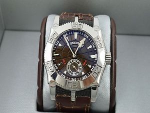 Free Shipping Pre-owned ROGER DUBUIS Easy Diver Luxury Sports World Limited 888
