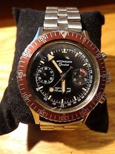 Vintage Wittnauer Geneve Chronagraph