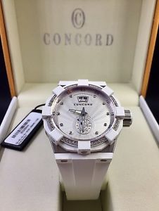 CONCORD C1 Big Date Men's Swiss Mechanical Diamond Watch NEW! $15,300
